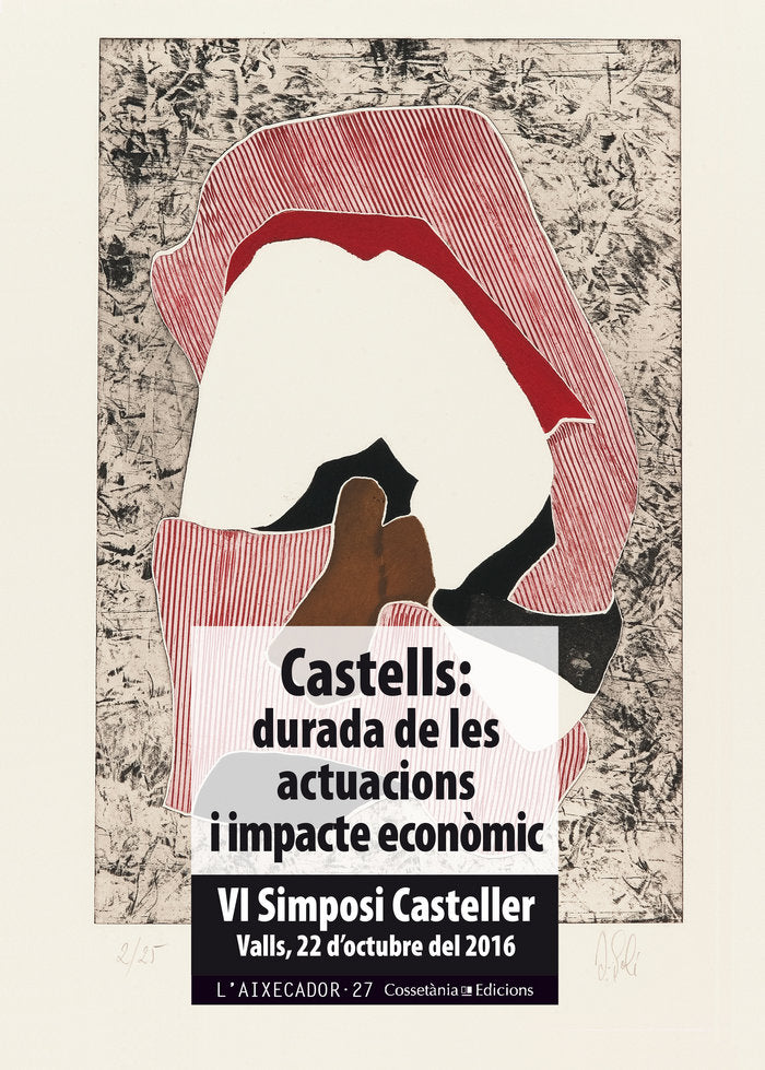 Castells: durada de les actuacions i impacte econòmic, de DIVERSOS DIVERSOS, AUTORS | portada del libro