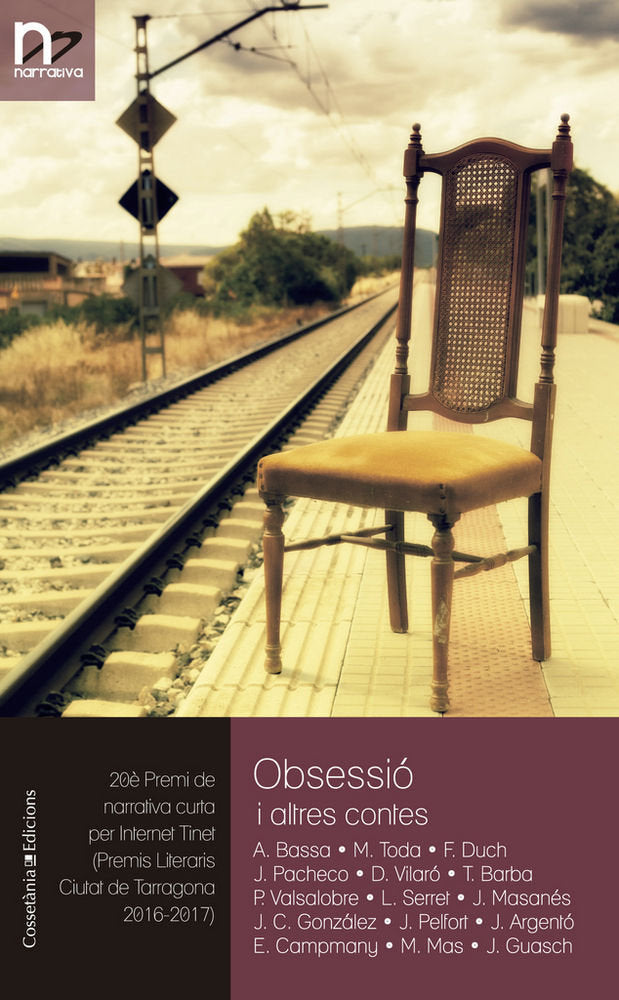 OBSESSIO I ALTRES CONTES, de A.A.V.V | portada del libro