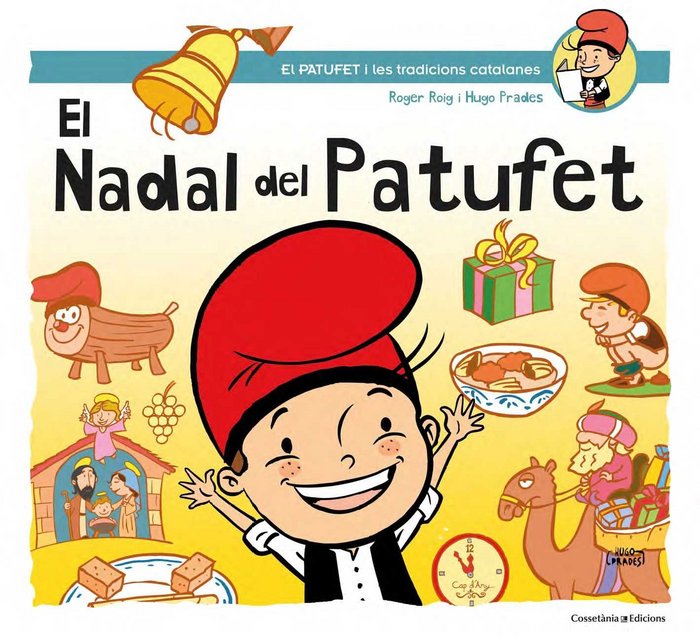 El Nadal del Patufet, de Roig César, Roger | portada del libro