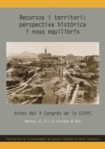 RECURSOS I TERRITORI: PERSPECTIVA HISTòRICA I NOUS EQUILIBRIS, de DIVERSOS, AUTORS | portada del libro