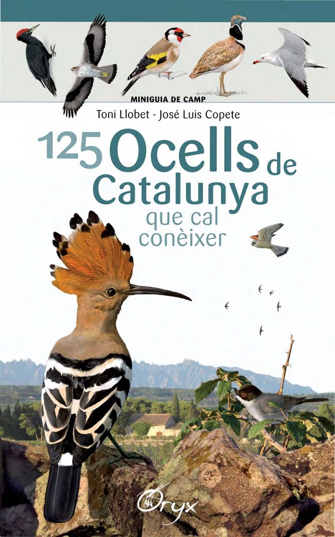 125 ocells de Catalunya, de Llobet François, Toni | portada del libro