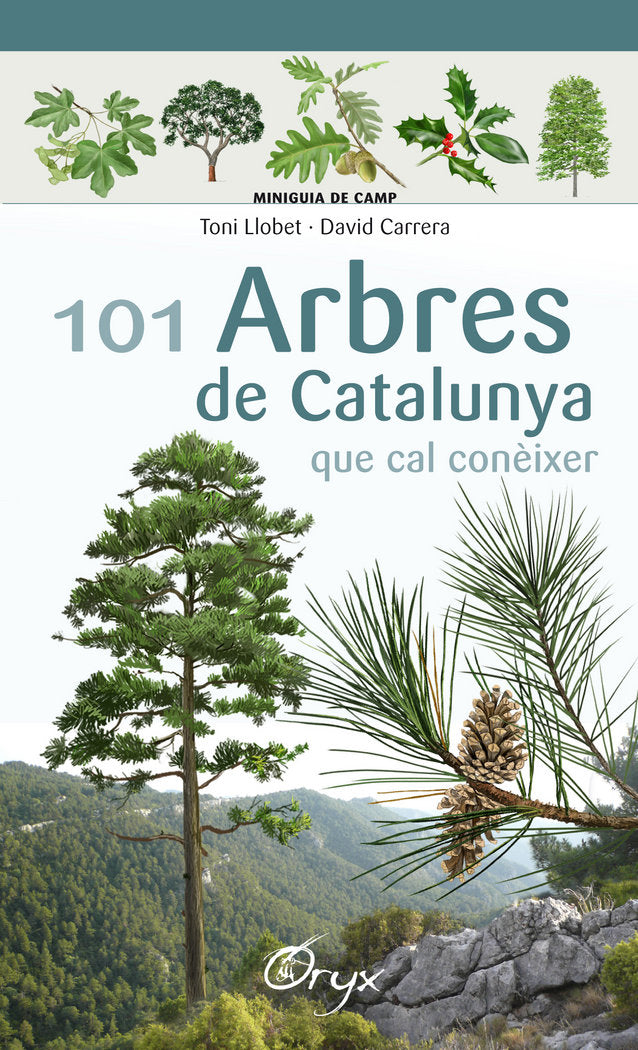 101 arbres de Catalunya, de Llobet François, Toni | portada del libro