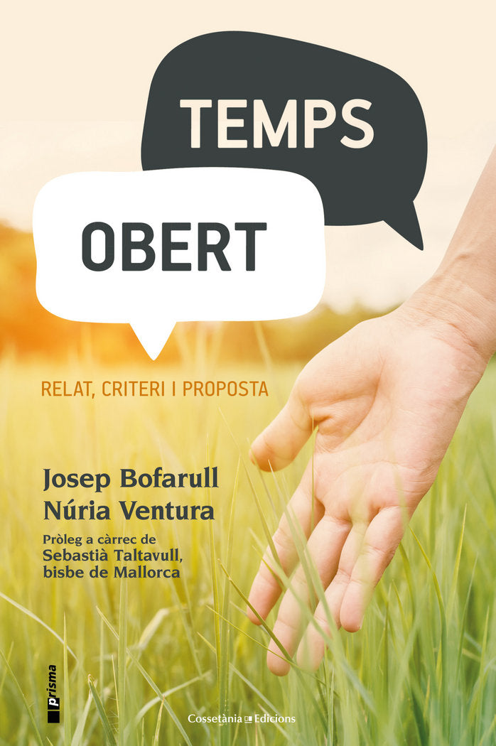 TEMPS OBERT, de BOFARULL VECIANA, JOSEP | portada del libro
