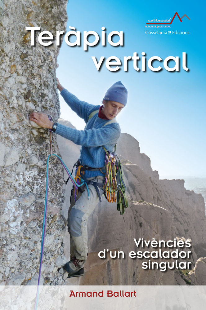 Teràpia vertical, de Ballart Codó, Armand | portada del libro