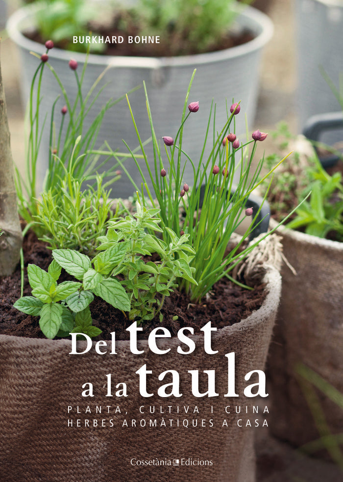 Del test a la taula, de Bohne, Burkhard | portada del libro