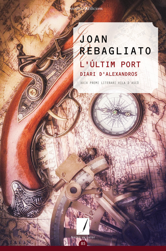 L'últim port, de REBAGLIATO NADAL, JOAN | portada del libro