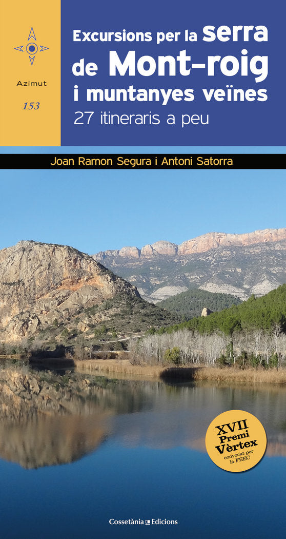 Excursions per la serra de Mont-roig i muntanyes veïnes, de Satorra Vallverdú, Antoni | portada del libro
