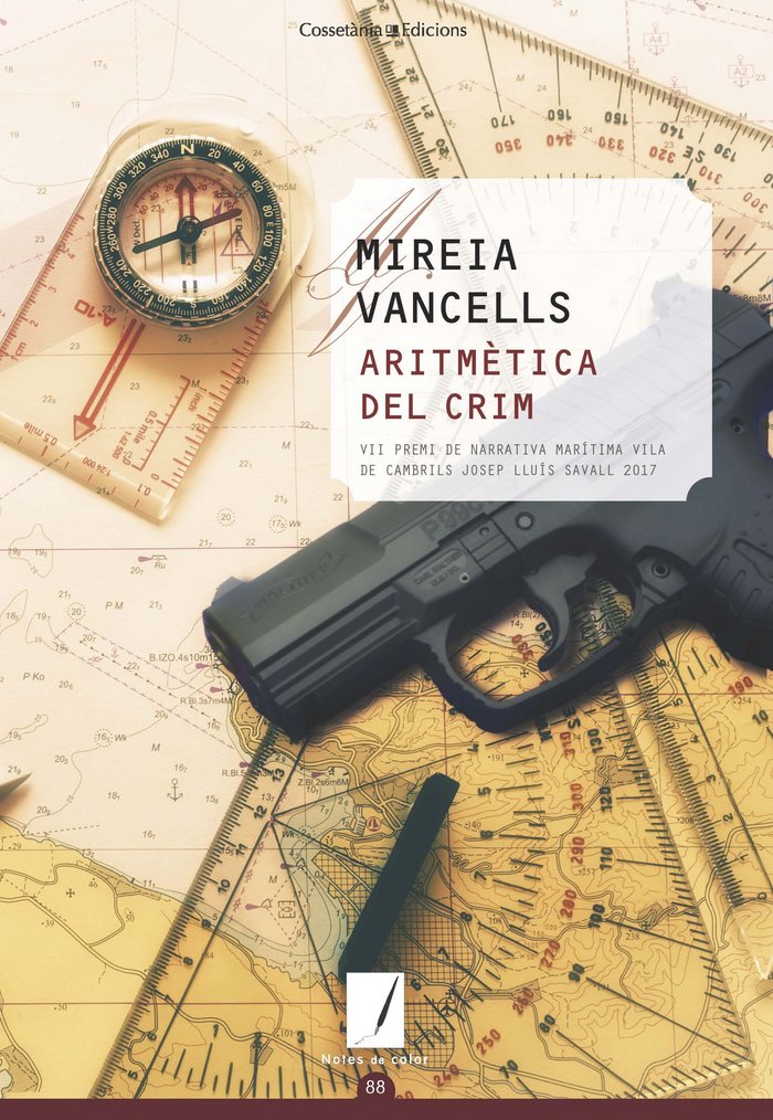 ARITMÈTICA DEL CRIM, de MIREIA VANCELLS | portada del libro