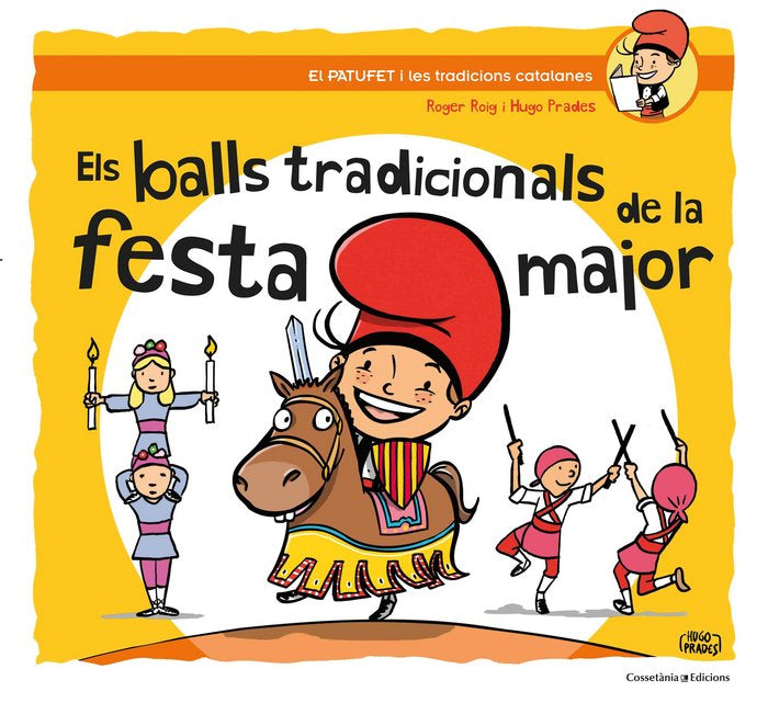Els balls tradicionals de la festa major, de Roig César, Roger | portada del libro