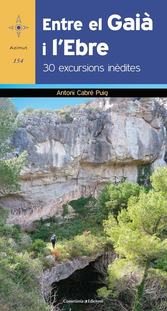Entre el Gaià i l'Ebre, de Cabré Puig, Antoni | portada del libro