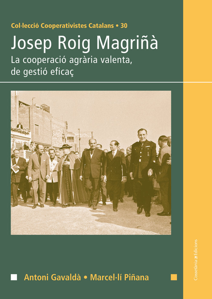 Josep Roig Magriñà, de GAVALD· TORRENTS, ANTONI | portada del libro