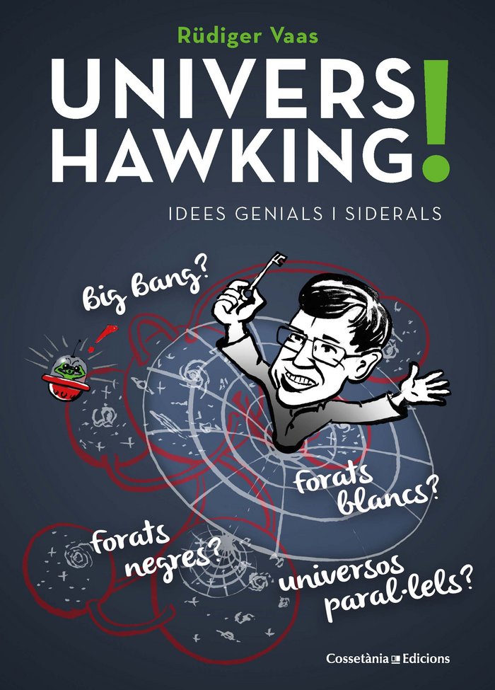 Univers Hawking!, de Vaas, Rüdiger | portada del libro