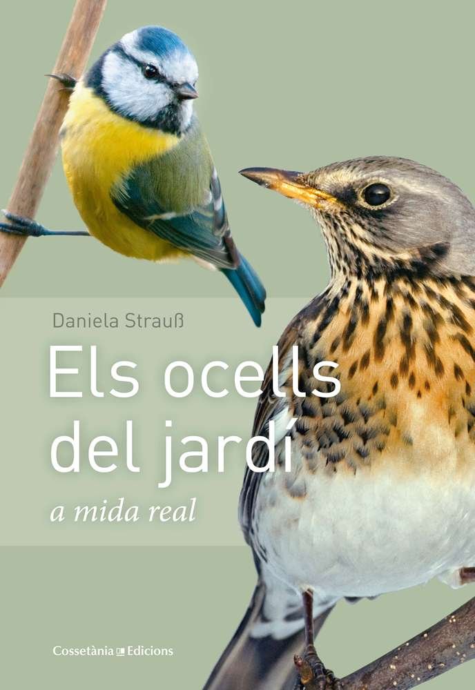 Els ocells del jardí, de Strauß, Daniela | portada del libro