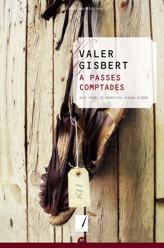 A PASSES COMPTADES, de GISBERT, VALER | portada del libro