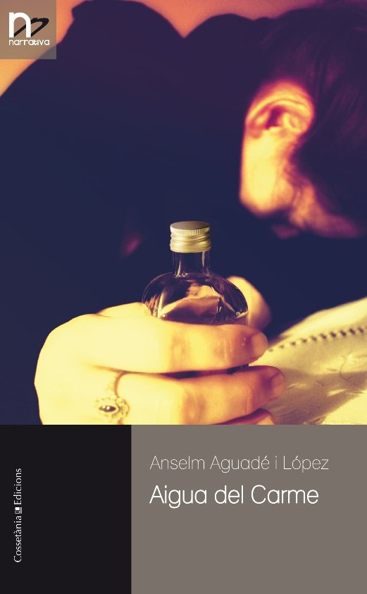 AIGUA DEL CARME, de AGUADE, ANSELM | portada del libro