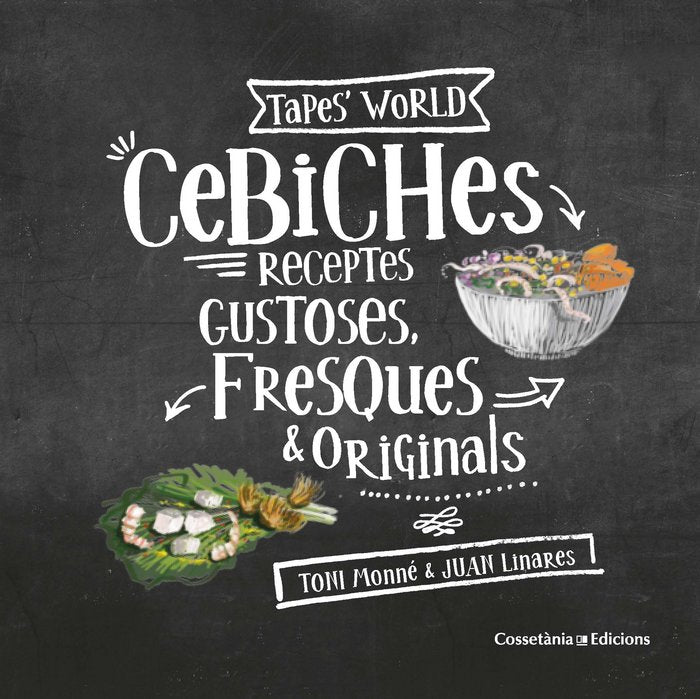 Cebiches, de Monné Campañá, Toni | portada del libro