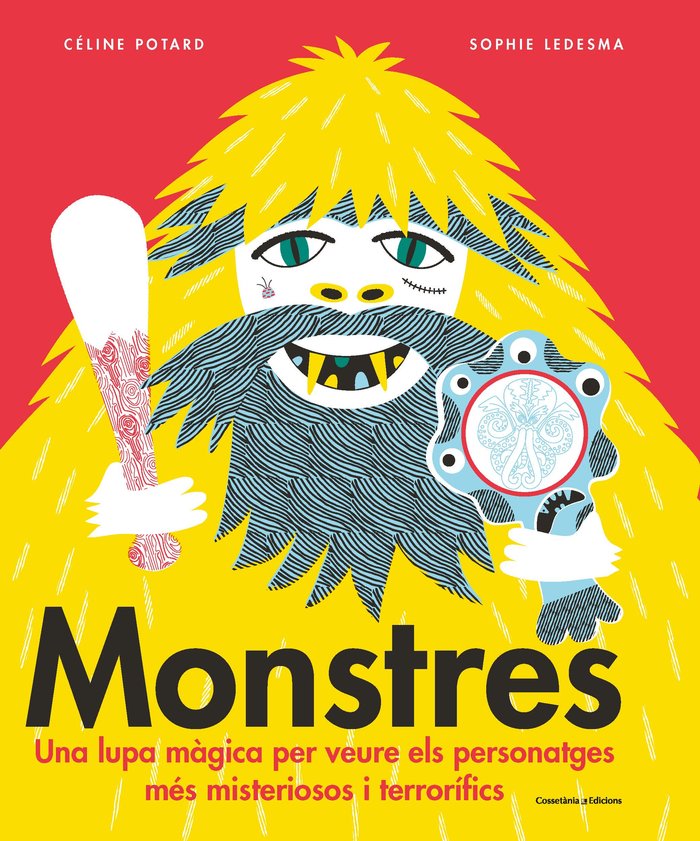 Monstres, de Potard, Céline | portada del libro