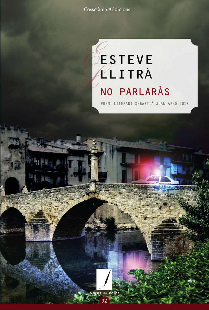 NO PARLARAS, de LLITRA,ESTEVE | portada del libro