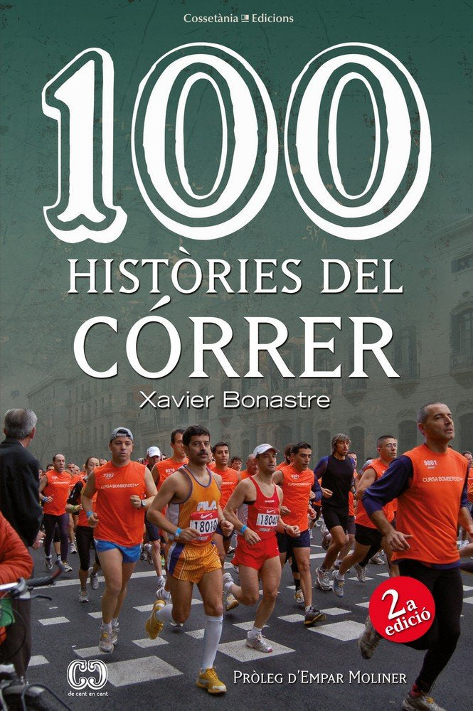 100 històries del córrer, de Bonastre i Thió, Xavier | portada del libro
