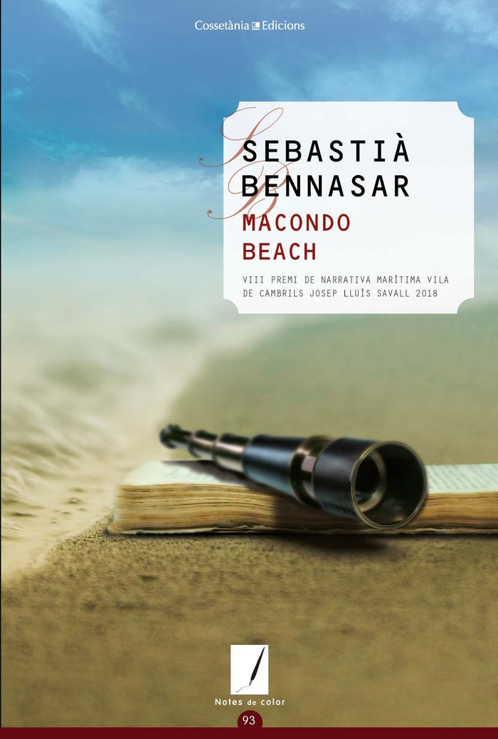 MACONDO BEACH, de BENNASAR,SEBASTIA | portada del libro