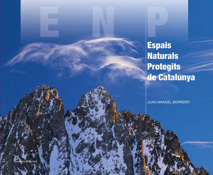 Tresors naturals de Catalunya, de Borrero Ramírez, Juan Manuel | portada del libro
