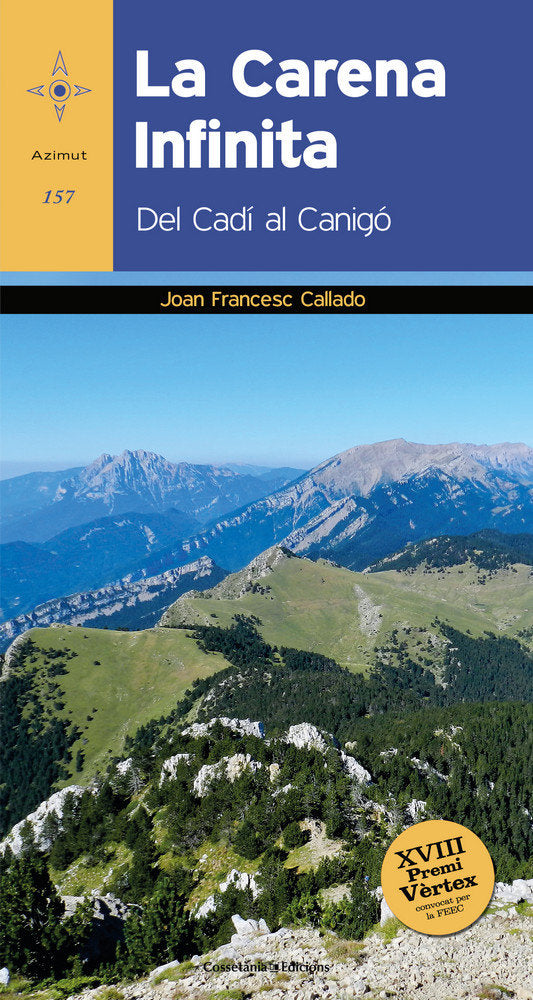 La Carena Infinita, de Francesc Callado, Joan | portada del libro