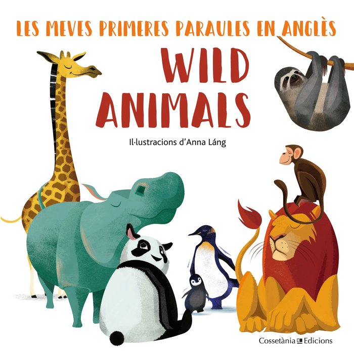 Wild animals, de Láng, Anna | portada del libro