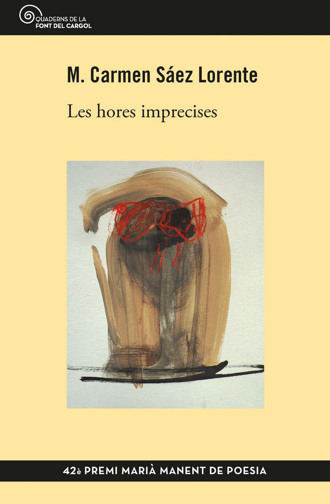 Les hores imprecises, de SAEZ LORENTE , M. CARMEN | portada del libro