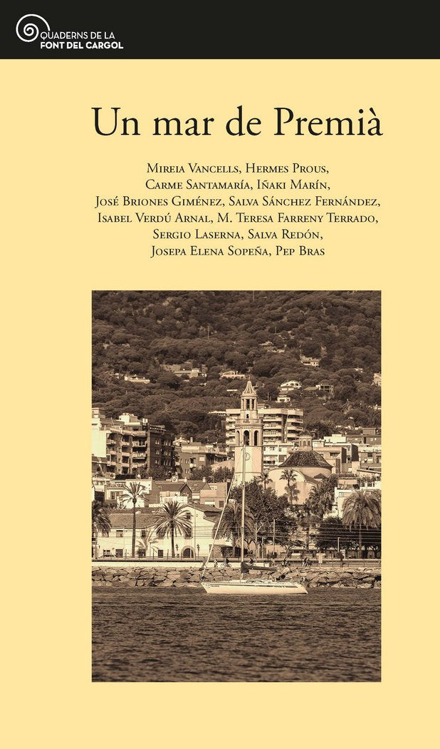 Un mar de Premià, de Diversos Autors, Autor | portada del libro