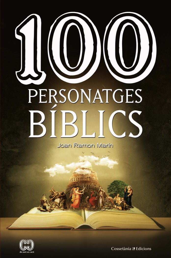 100 personatges bíblics, de Marín Torné, Joan Ramon | portada del libro