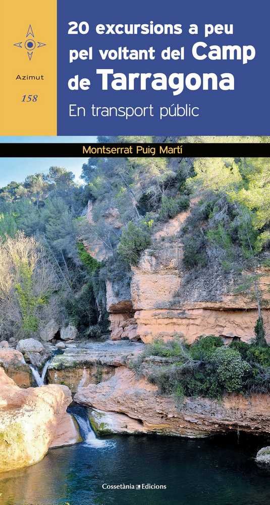 20 excursions a peu pel voltant del Camp de Tarragona, de Puig Martí, Montserrat | portada del libro
