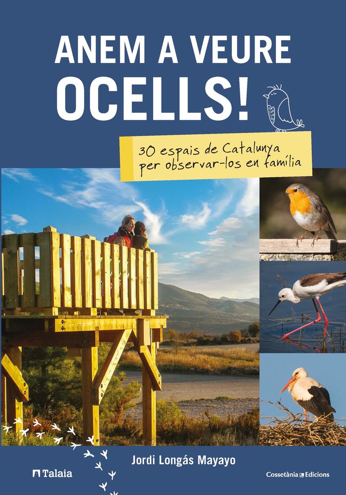 Anem a veure ocells!, de Longás Mayayo, Jordi | portada del libro