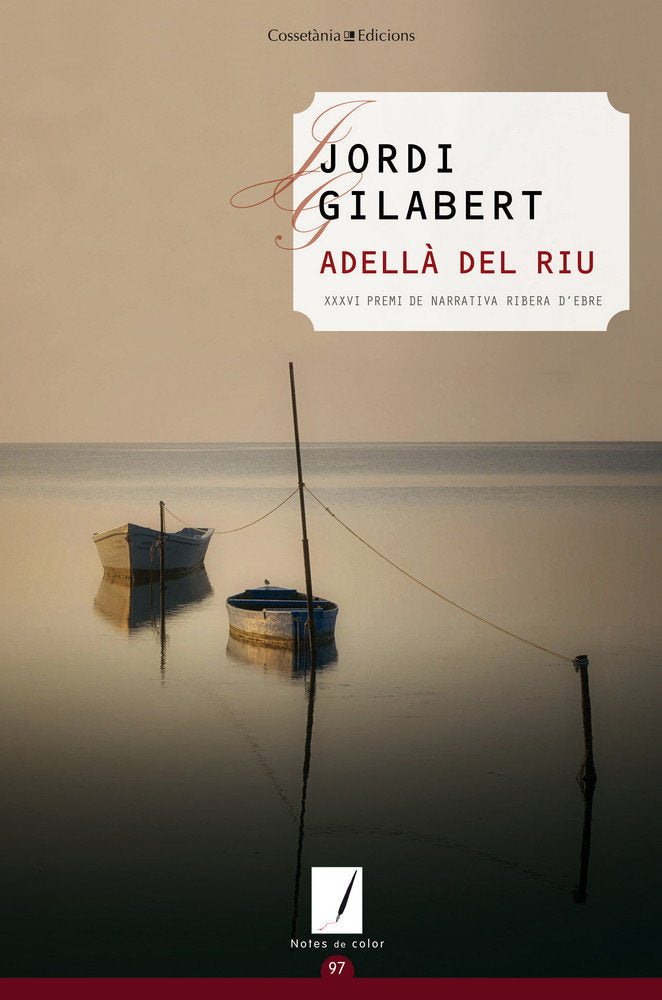 ADELLA DEL RIU, de GILABERT, JORDI | portada del libro