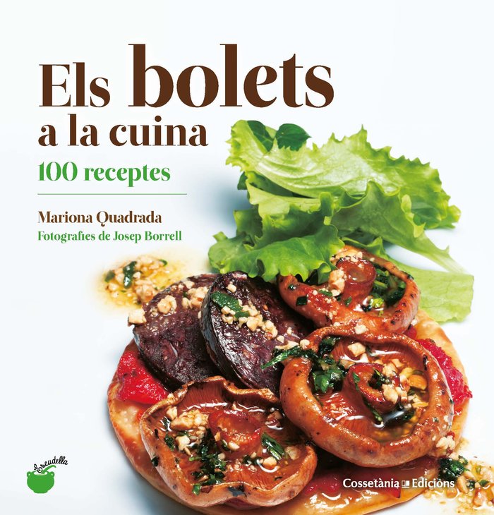 Els bolets a la cuina, de Quadrada Monteverde, Mariona | portada del libro