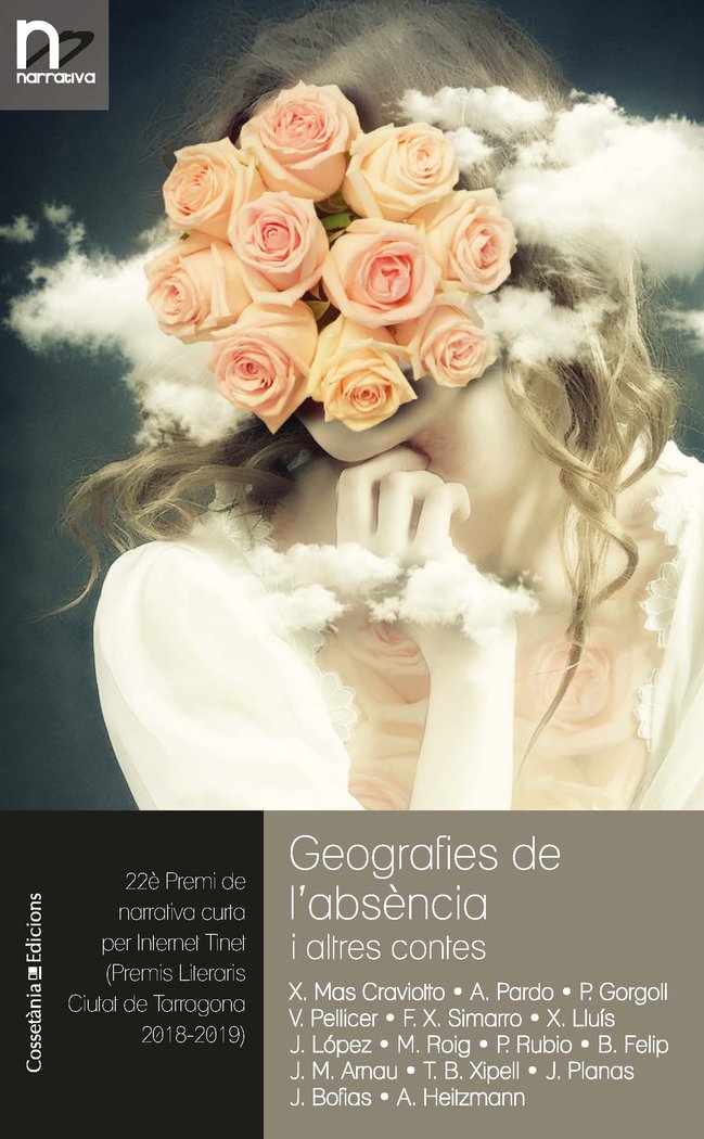 Geografies de l'absència i altres contes, de MAS CRAVIOTTO , XAVIER | portada del libro