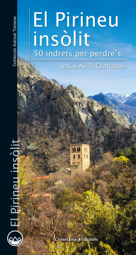 El Pirineu insòlit, de Ávila Granados, Jesús | portada del libro