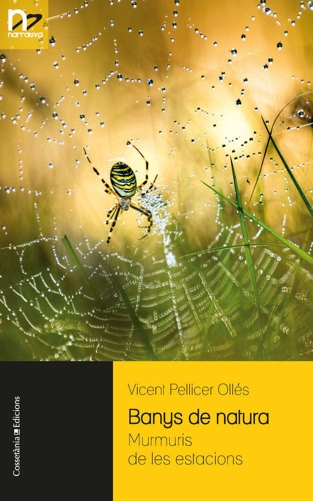 Banys de natura, de Pellicer Ollés, Vicent | portada del libro