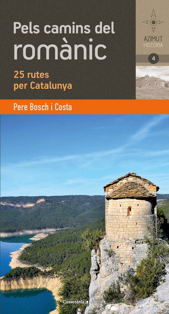 Pels camins del romànic català, de Bosch Costa, Pere | portada del libro
