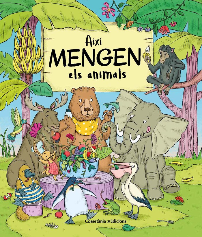 Així mengen els animals, de Bartíková, Petra | portada del libro