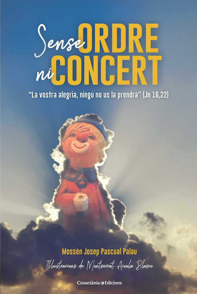 Sense ordre ni concert, de PASCUAL PALAU, JOSEP | portada del libro