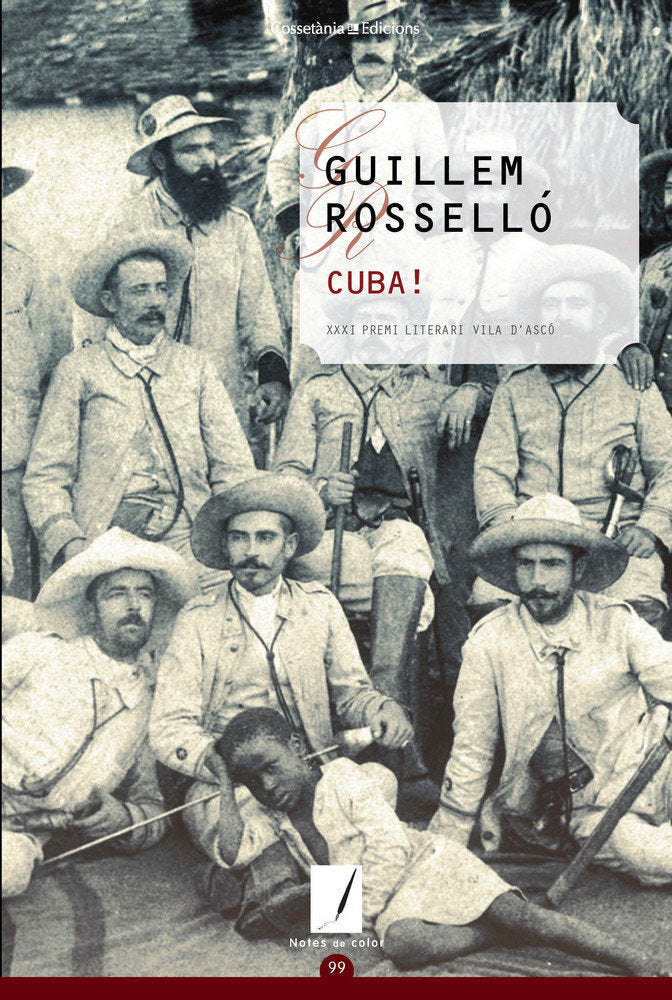 CUBA!, de ROSSELLO, GUILLEM | portada del libro