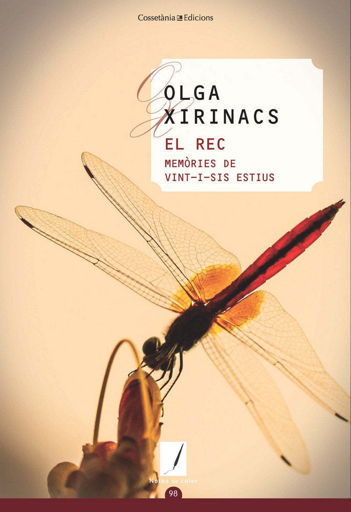 El rec, de Xirinacs Díaz, Olga | portada del libro
