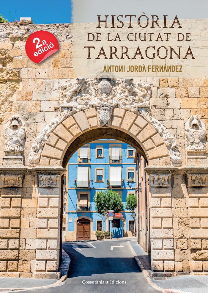 Història de la ciutat de Tarragona, de Jordà Fernàndez, Antoni | portada del libro