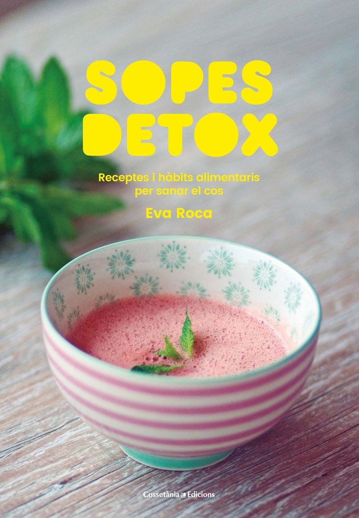 Sopes detox, de Roca Solà, Eva | portada del libro