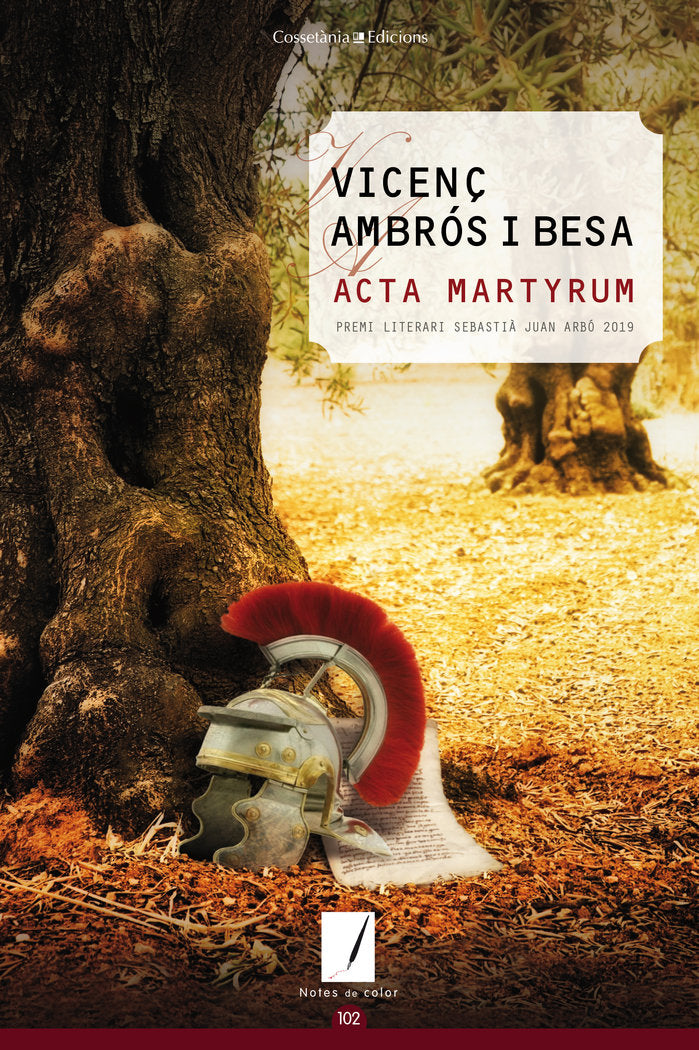 ACTA MARTYRUM, de VICENÇ AMBROS I BESA | portada del libro