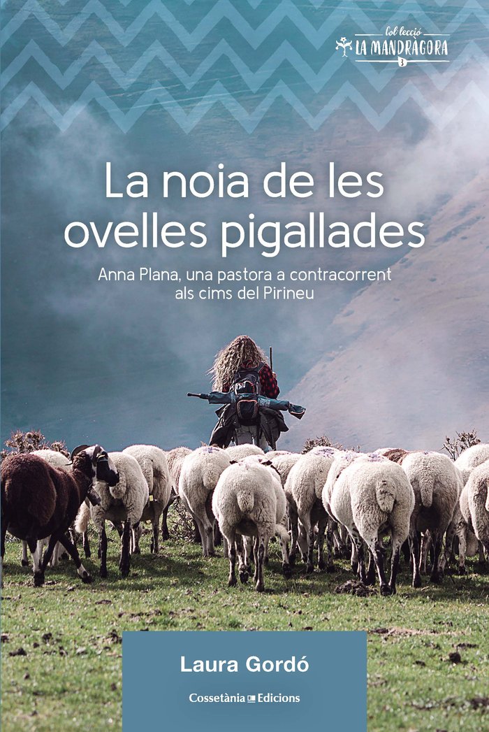 La noia de les ovelles pigallades, de Gordó Pérez, Laura | portada del libro