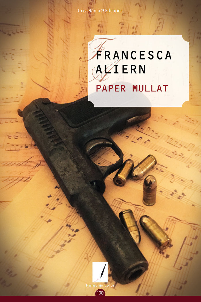 PAPER MULLAT, de FRANCESCA ALIERN | portada del libro