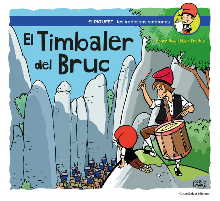El Timbaler del Bruc, de Roig Prades, Roger | portada del libro