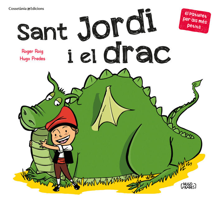 Sant Jordi i el drac, de Roig Prades, Roger | portada del libro