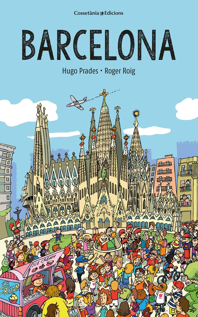 Barcelona, de Roig Prades, Roger | portada del libro